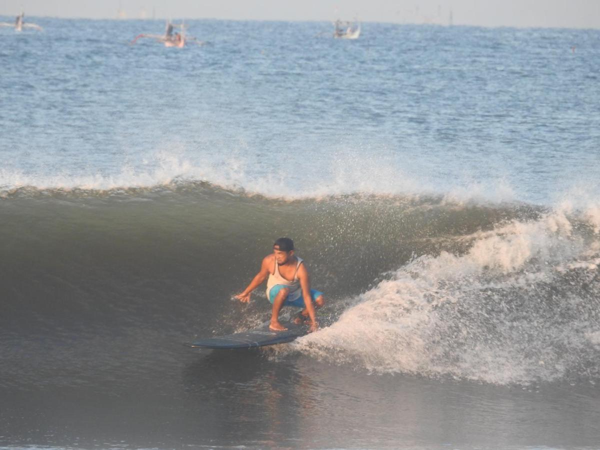 Hotel The Point Surfcamp Bali Pulukan Zewnętrze zdjęcie