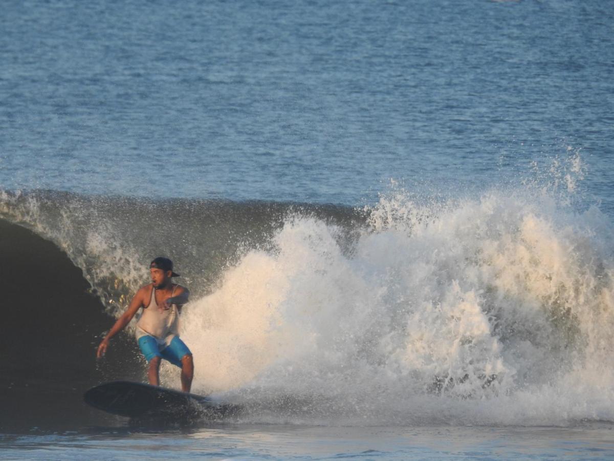 Hotel The Point Surfcamp Bali Pulukan Zewnętrze zdjęcie