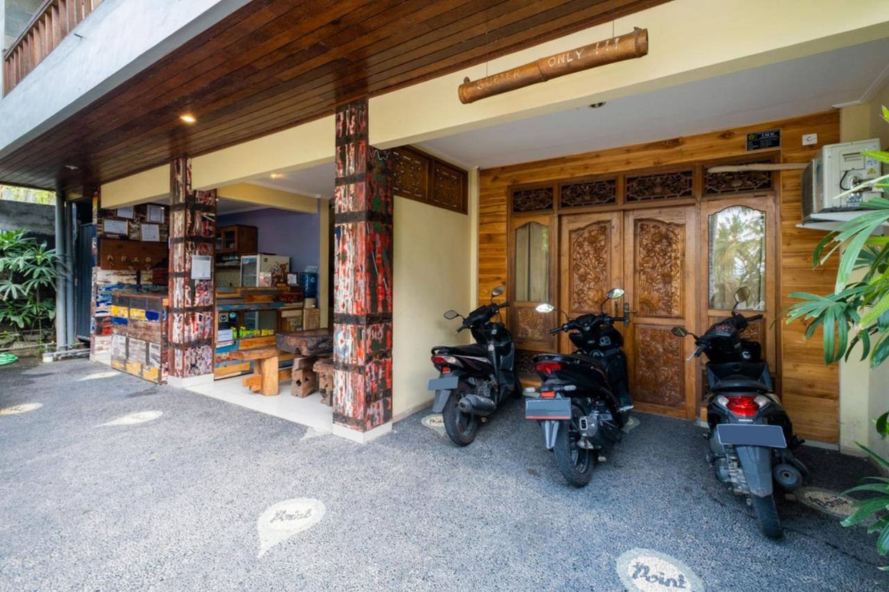 Hotel The Point Surfcamp Bali Pulukan Zewnętrze zdjęcie