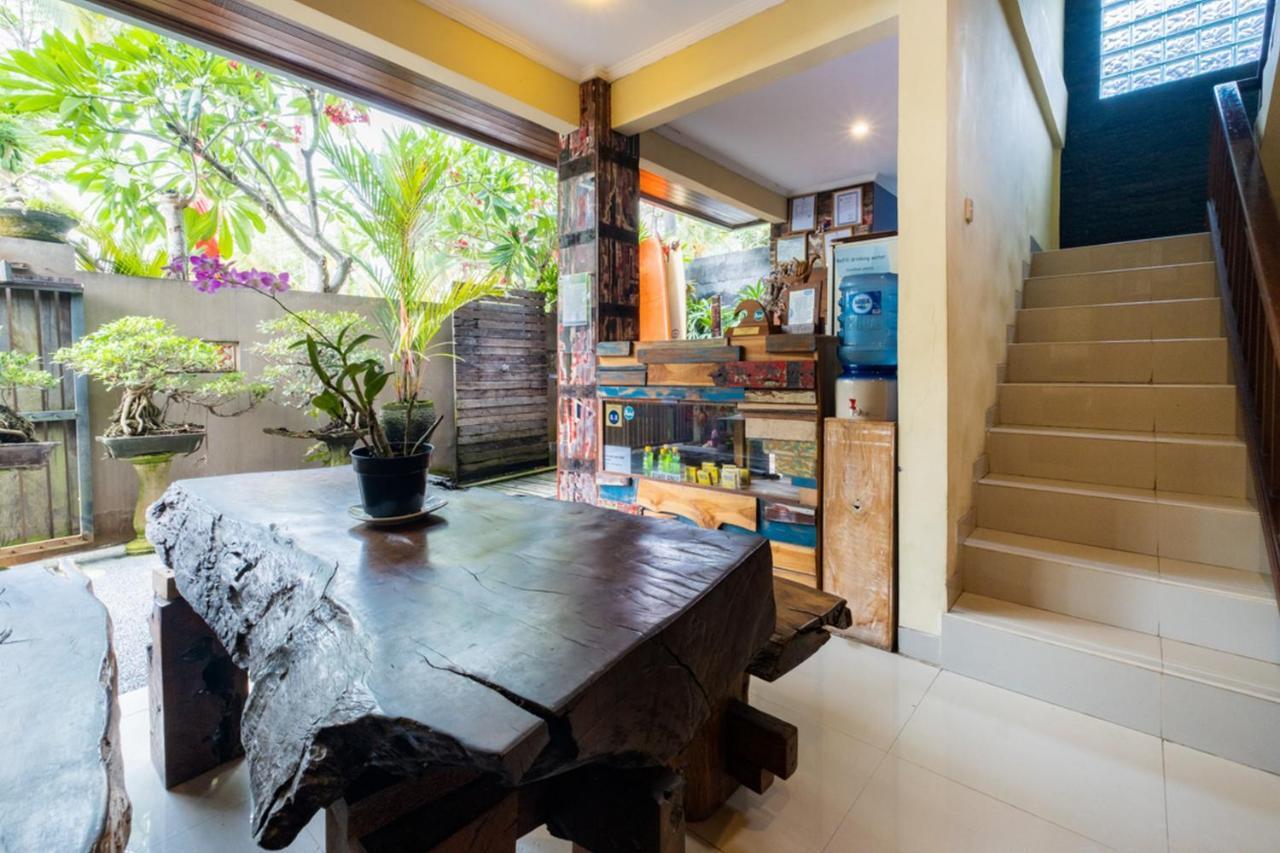 Hotel The Point Surfcamp Bali Pulukan Zewnętrze zdjęcie