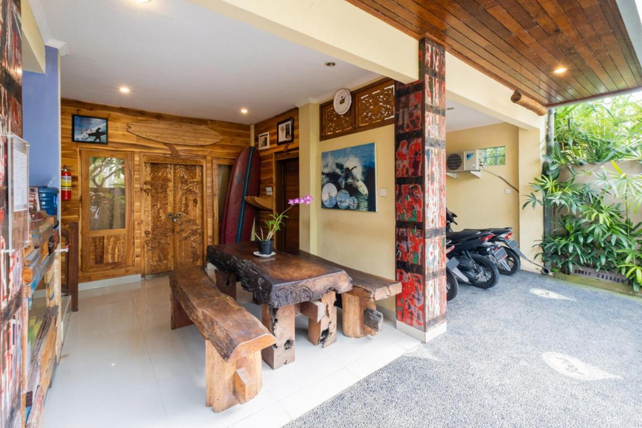 Hotel The Point Surfcamp Bali Pulukan Zewnętrze zdjęcie