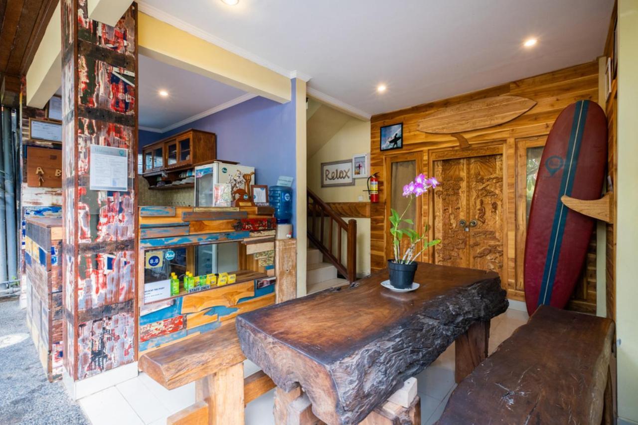 Hotel The Point Surfcamp Bali Pulukan Zewnętrze zdjęcie
