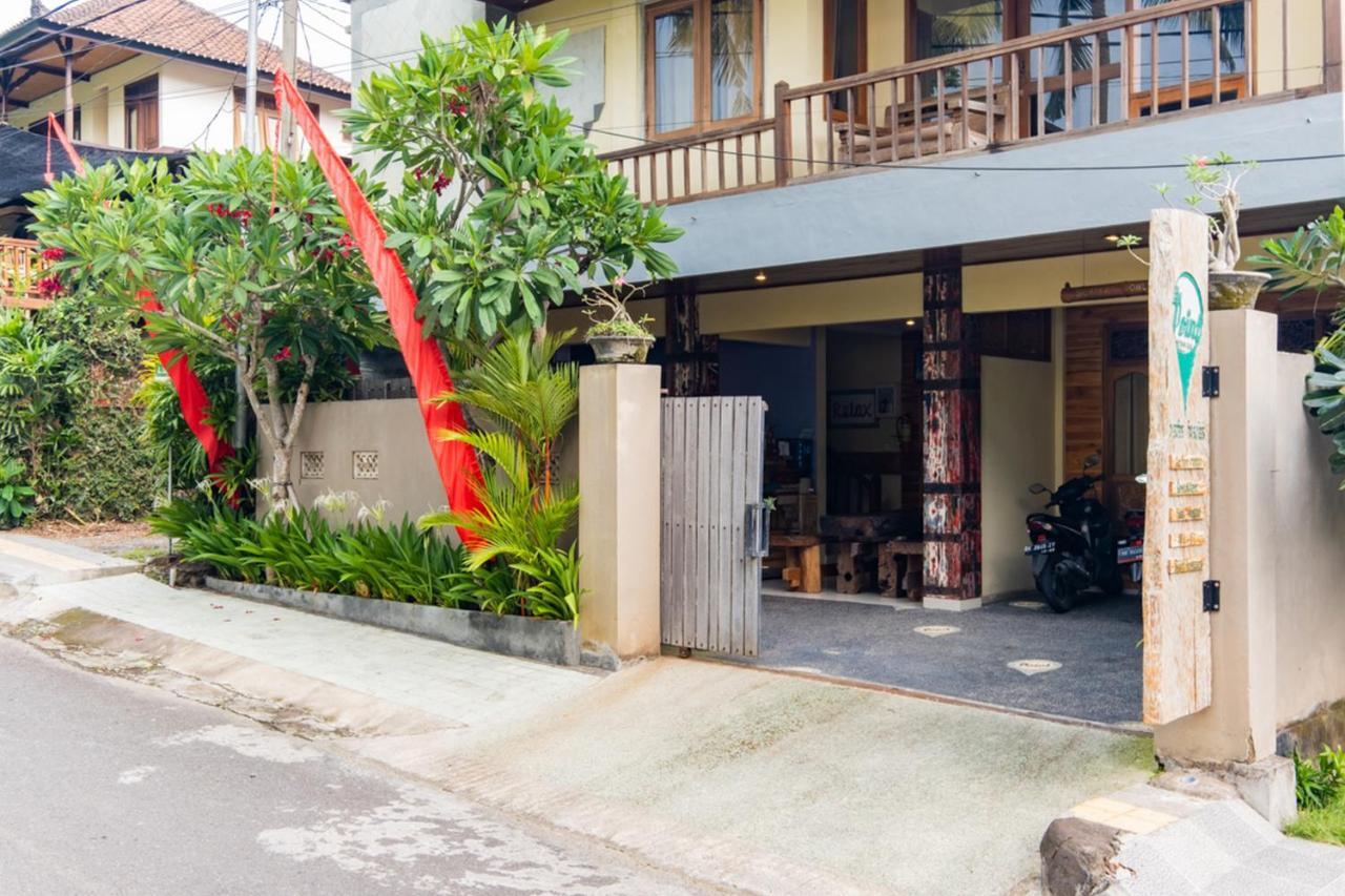 Hotel The Point Surfcamp Bali Pulukan Zewnętrze zdjęcie