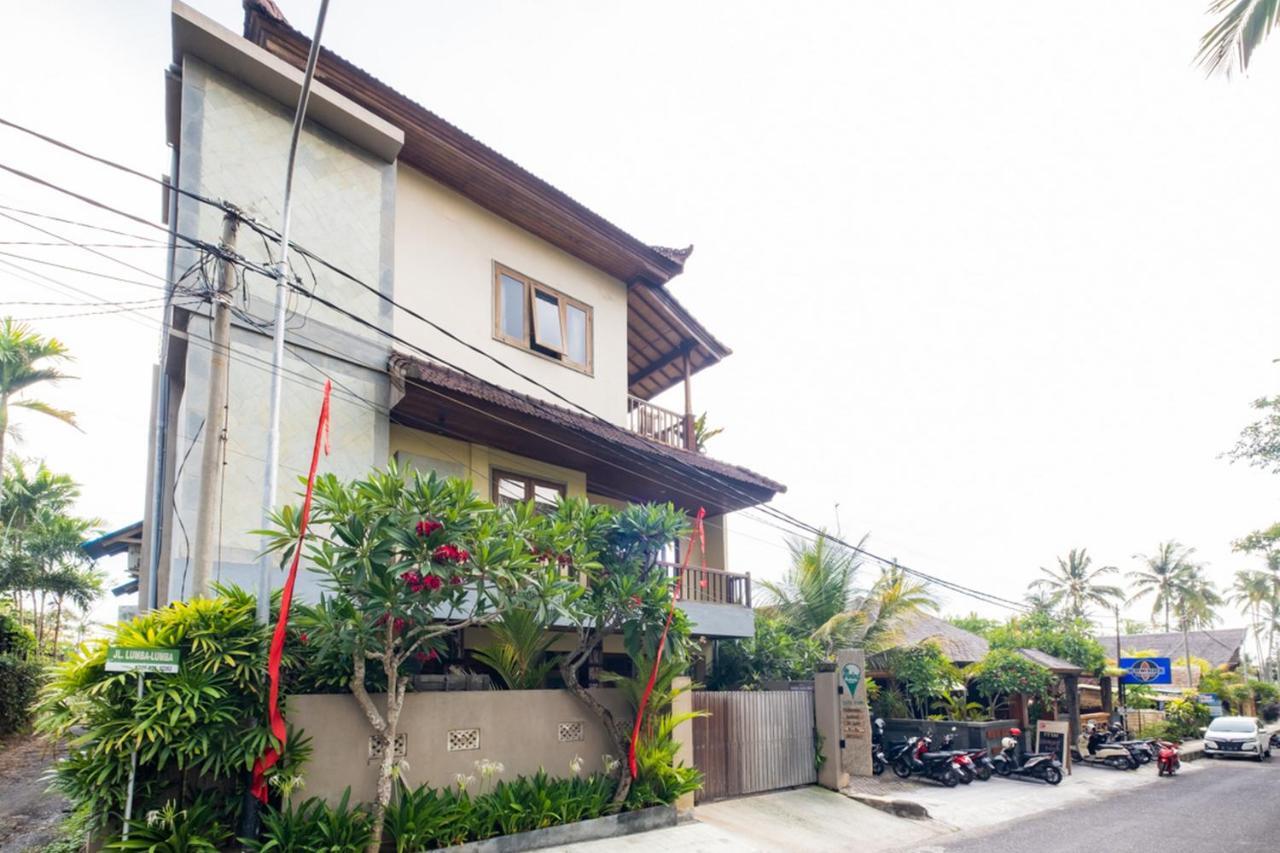 Hotel The Point Surfcamp Bali Pulukan Zewnętrze zdjęcie