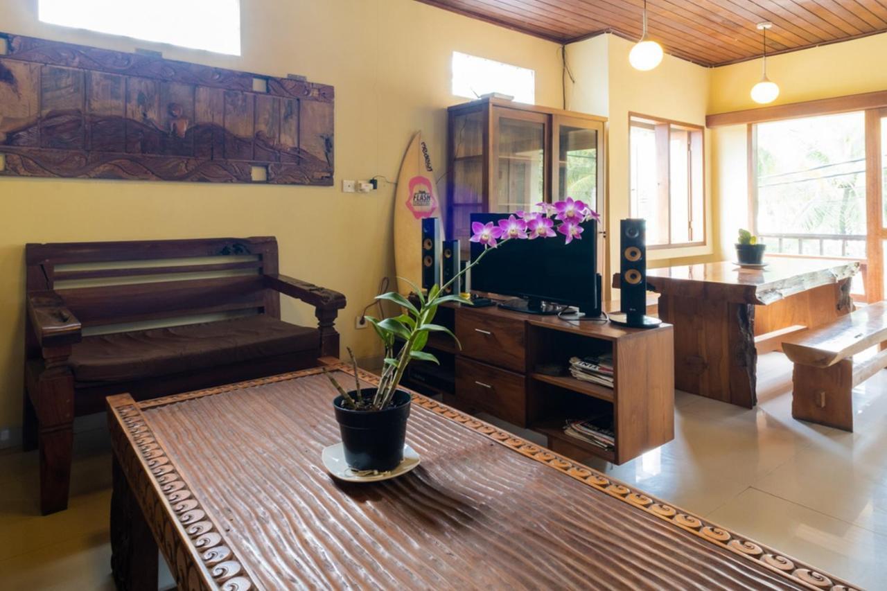 Hotel The Point Surfcamp Bali Pulukan Zewnętrze zdjęcie