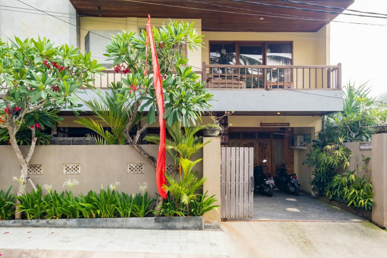 Hotel The Point Surfcamp Bali Pulukan Zewnętrze zdjęcie
