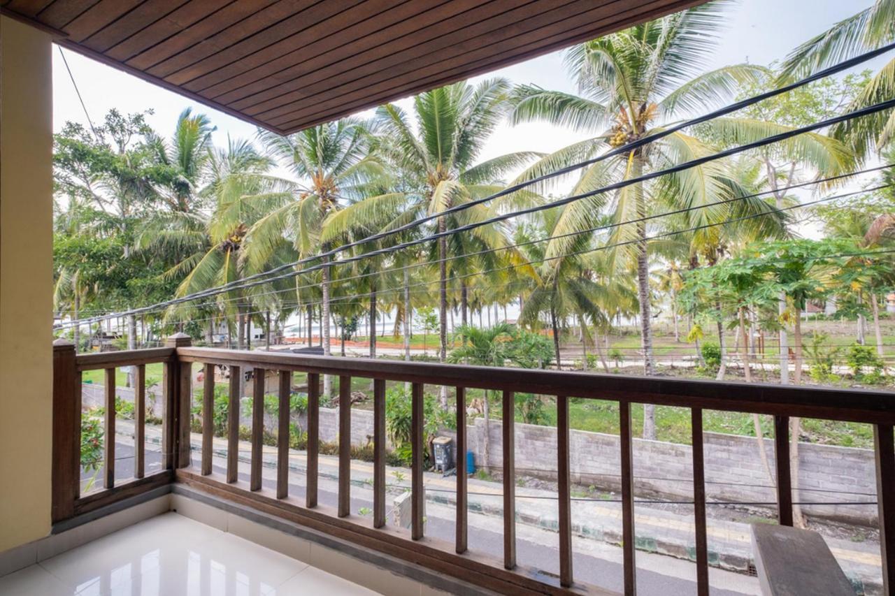 Hotel The Point Surfcamp Bali Pulukan Zewnętrze zdjęcie
