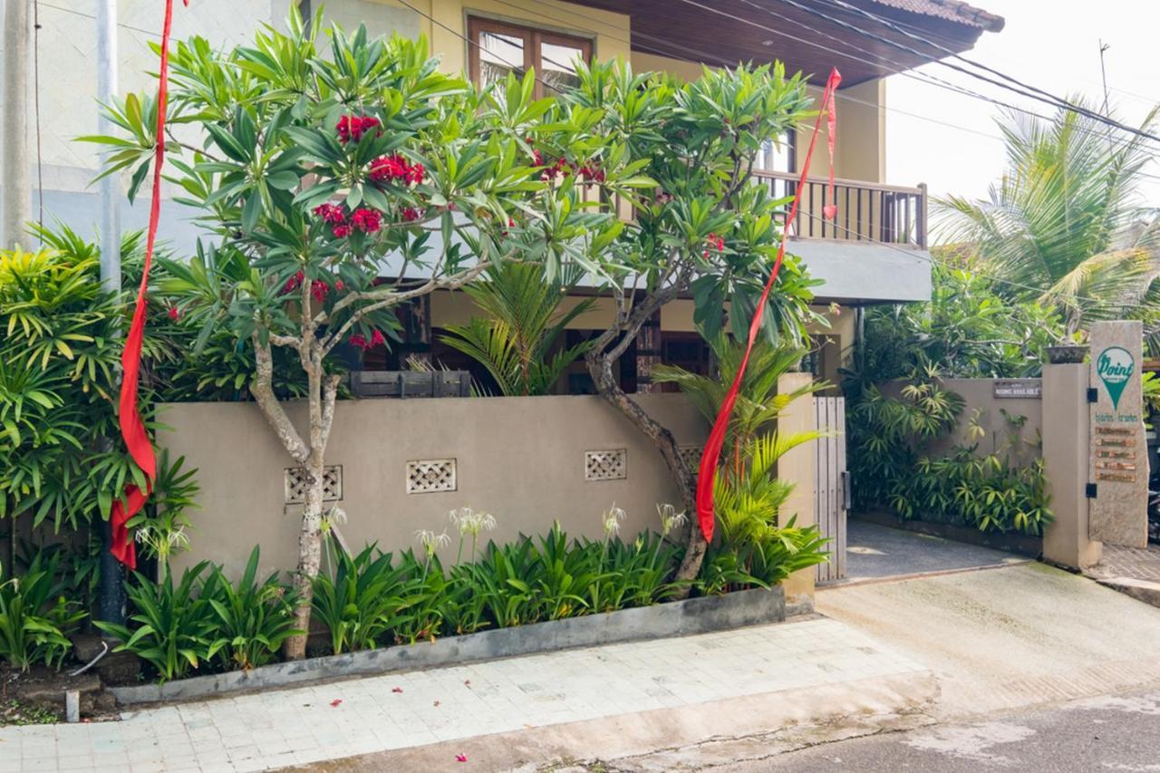 Hotel The Point Surfcamp Bali Pulukan Zewnętrze zdjęcie