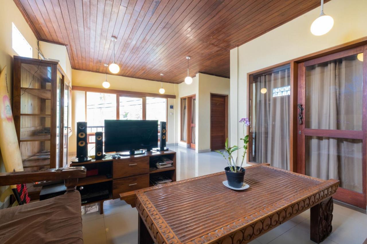 Hotel The Point Surfcamp Bali Pulukan Zewnętrze zdjęcie