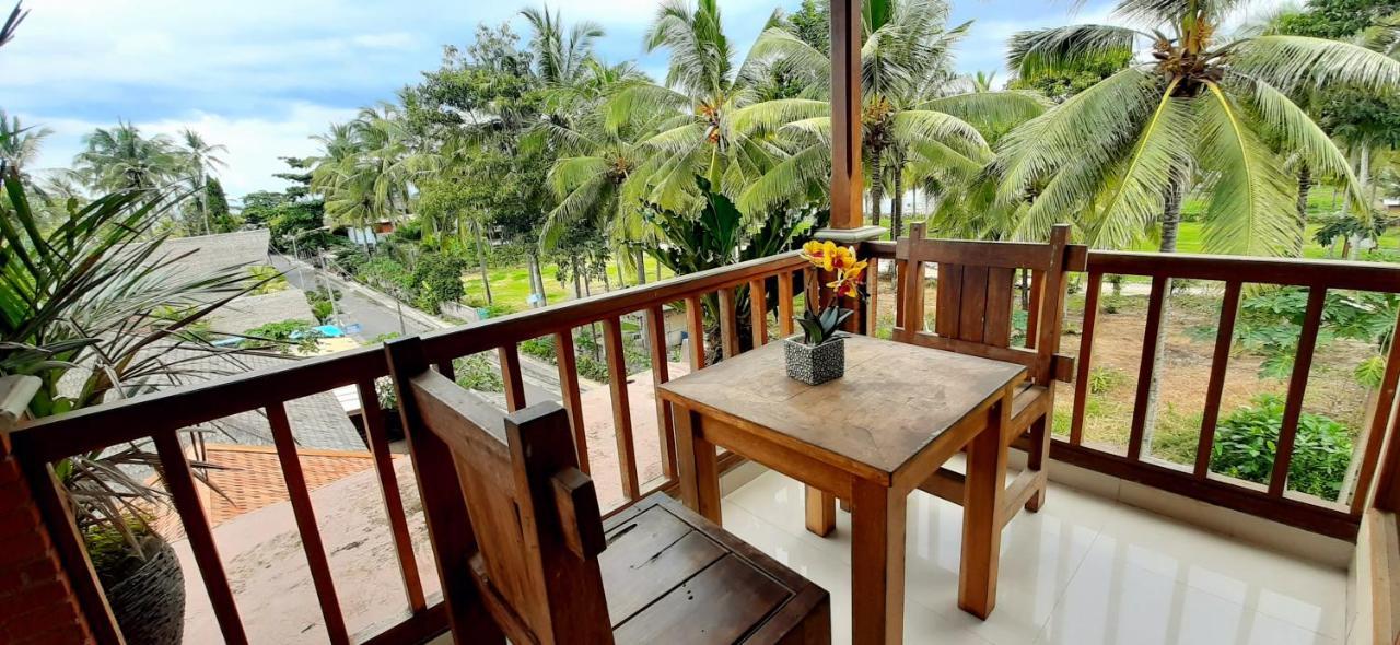Hotel The Point Surfcamp Bali Pulukan Zewnętrze zdjęcie