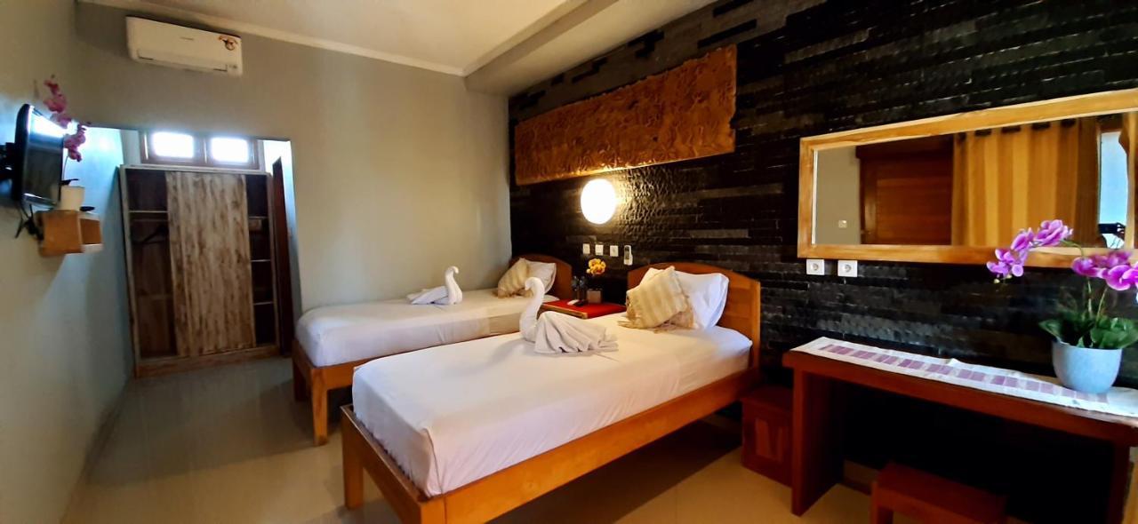 Hotel The Point Surfcamp Bali Pulukan Zewnętrze zdjęcie
