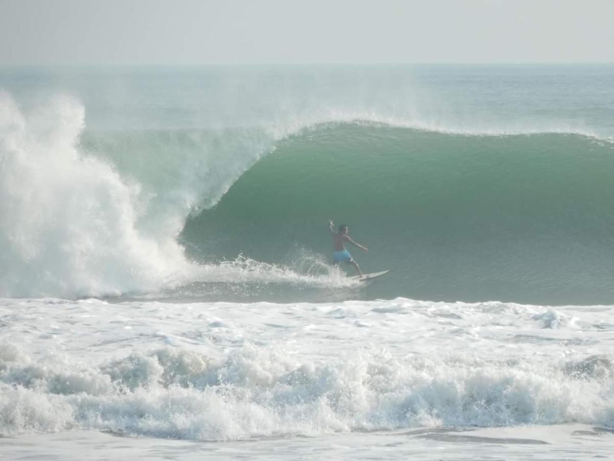 Hotel The Point Surfcamp Bali Pulukan Zewnętrze zdjęcie